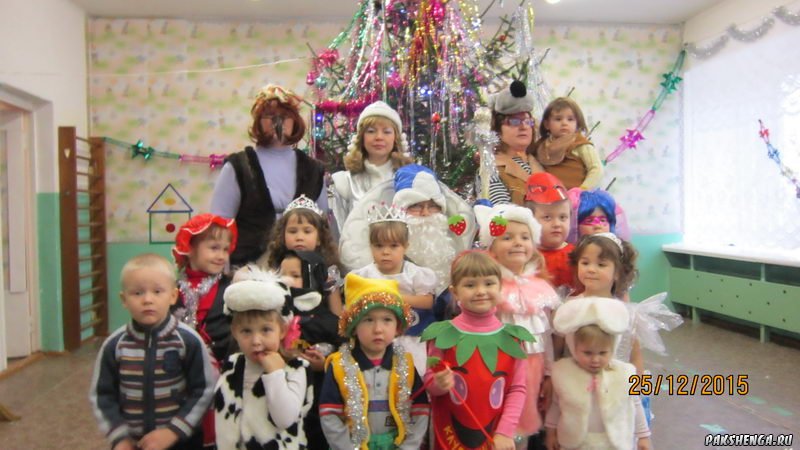 Новогодний утренник 2016
